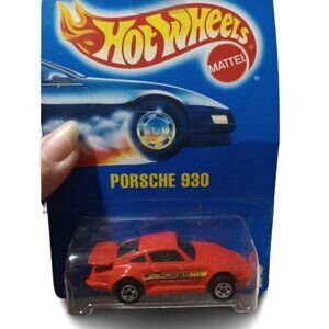 Mattel Hot Wheels Red Turbo Porsche 920 Diecast Car